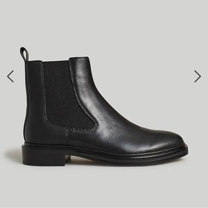 Madewell leather Chelsea boot